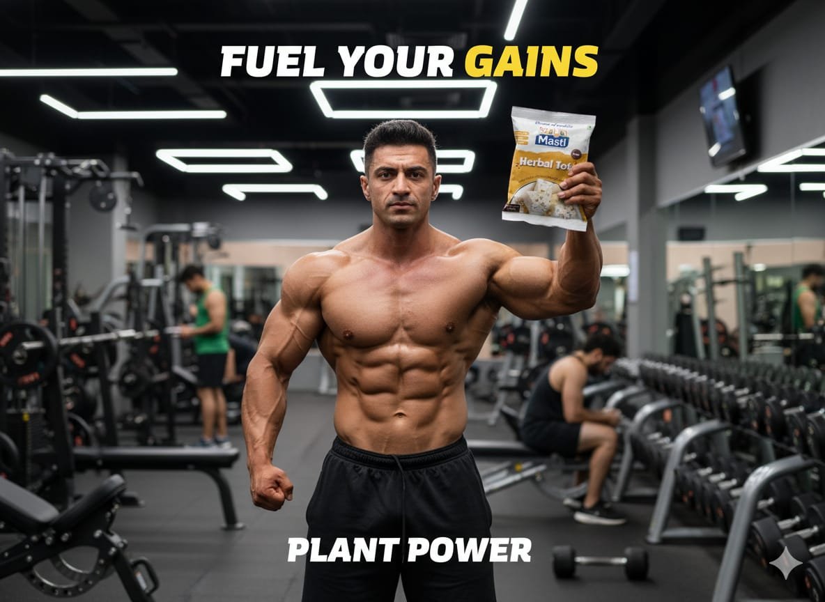 Soya Masti Tofu for Fitness and Performance - High Protein for Muscle Recovery